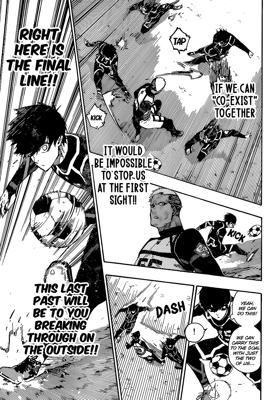 Blue Lock Chapter 98 image 06